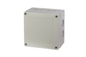Switchboxes og skap - FIBOX Enclosure pc metric grey cover pcm 125/75 g - 6016308