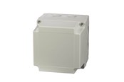 Switchboxes og skap - FIBOX Enclosure pc metric grey cover pcm 125/125 g - 6016310