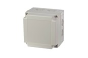 Switchboxes og skap - FIBOX Enclosure pc metric grey cover pcm 125/100 g - 6016309