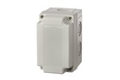 Switchboxes og skap - FIBOX Enclosure pc metric grey cover pcm 100/100 g - 6016303