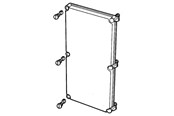 Switchboxes og skap - FIBOX Hinged cover pc ekt 30-g-3fsh - 3530144