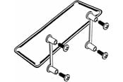 Switchboxes og skap - FIBOX Mk10439-ms gasket set - 2550048