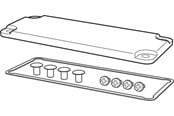 Switchboxes og skap - FIBOX Mb10324pm flange set - 2550068