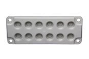 Switchboxes og skap - FIBOX Cable gland plate set mb10014-pm complete. - 2550059