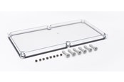 Switchboxes og skap - FIBOX Cover ekt30-t transparant 560x280x30 - 3720144