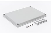Switchboxes og skap - FIBOX Cover ekp30-g grey 380x280x30 - 3730143