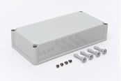 Switchboxes og skap - FIBOX Cover ekm80-g grey 380x190x80 - 3730557