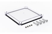 Switchboxes og skap - FIBOX Cover eko30-t transparant 280x280x30 - 3720096