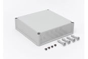 Switchboxes og skap - FIBOX Cover eko80-g grey 280x280x80 - 3730558