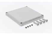 Switchboxes og skap - FIBOX Cover eko30-g grey 280x280x30 - 3730096
