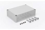 Switchboxes og skap - FIBOX Cover ekj80-g grey 280x190x80 - 3730556