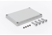 Switchboxes og skap - FIBOX Cover ekj30-g grey 280x190x30 - 3730146