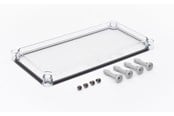 Switchboxes og skap - FIBOX Cover ekm30-t transparant 380x190x30 - 3720145
