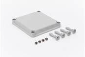 Switchboxes og skap - FIBOX Cover ekh30-g grey 190x190x30 - 3730147