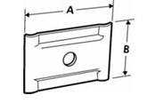 Skuffer & samleskinne kanaler - Wibe Side coupler 35 ez - 4561200