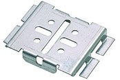 Skuffer & samleskinne kanaler - Wibe Clip on bracket double pg - 4571130