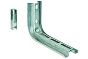Skuffer & samleskinne kanaler - Wibe Horizontal bracket 100 pg - 4550310