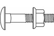 Skuffer & samleskinne kanaler - Wibe Screw set 2s hdg - 715735