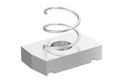 Skuffer & samleskinne kanaler - Wibe Springnut m8 hdg - 716407