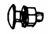 Skuffer & samleskinne kanaler - Wibe Screw set 22s hdg - 713694