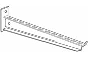 Skuffer & samleskinne kanaler - Wibe Cantilever arm 50/400 hdg - 723437