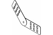 Skuffer & samleskinne kanaler - Wibe Adjustable down.rising piece - CSU76120009