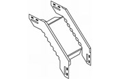 Skuffer & samleskinne kanaler - Wibe External bend 90 200mm - CSU36222002