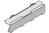 Skuffer & samleskinne kanaler - Wibe Unilock coupler fzs - CSU08010109