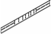 Skuffer & samleskinne kanaler - Wibe Universal reducing piece - CSU08940000