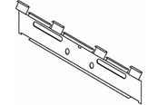 Skuffer & samleskinne kanaler - Wibe Lok connector - CSU08016000