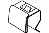 Skuffer & samleskinne kanaler - Wibe Universal clamp for cover ss - CSU08855000