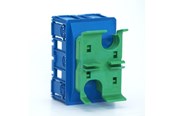 Skuffer & samleskinne kanaler - Hager Foot for lk clic-line box br ea92lk - BREA92LK