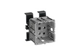 Skuffer & samleskinne kanaler - Tehalit Trunking box a-fb for switch for fb trunking black - A-FB