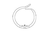 Skuffer & samleskinne kanaler - Tehalit Vk-flex l2222 grey adhesive - L2222