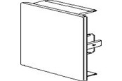 Skuffer & samleskinne kanaler - Tehalit End br 70170 m 5613 perlewhite - M5613PH