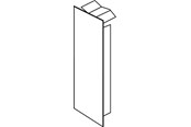 Skuffer & samleskinne kanaler - Tehalit End cap lf 30060/61 ph - M5393PH