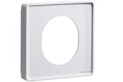 Skuffer & samleskinne kanaler - Hager Frame pw for outlet box cee - G3374PERL