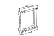 Skuffer & samleskinne kanaler - Tehalit Frame single opus 1ro/brn perlewhite - 1RO/BRNPH