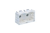Skuffer & samleskinne kanaler - Tehalit Outlet box doubleopus so2-brn - SO2BRN