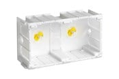 Skuffer & samleskinne kanaler - Hager Junction box double opus - 504N 3202