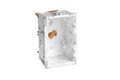 Skuffer & samleskinne kanaler - Tehalit Clic-line single foot box with foot sc1-fb - SC1-FB