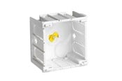 Skuffer & samleskinne kanaler - Hager Junction box single opus - SO1-BR/GUL FOD