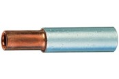 Koblingsutstyr - Klauke Compression joint aluminium/copper 10/10mm2 - 322R10