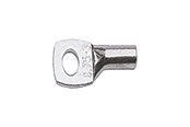 Koblingsutstyr - Klauke Cable lug cu 4mm2 m6 - 94R/6