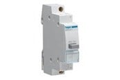 Komponenter for switchboxes og skap - Hager Impulse 1no pushbutton 16a 250v - SVN311