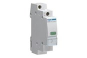 Komponenter for switchboxes og skap - Hager Green led indicator light 230vac - SVN121