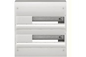 Switchboxes og skap - Hager Enclosure 2row 36m with pe-terminals - GD218B