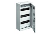 Switchboxes og skap - Hager Fwb31p metal surface mount cabinet 36m - FWB31P