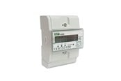 Komponenter for switchboxes og skap - ELTECO Kwh meter lcd blue back light 3f kl.1 80a - DZT6252-MID
