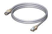 Kobber kabling - Leviton Patch cord cat5e utp 1m lszh grey - GPCPCU010-888HB